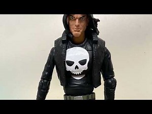 Gi joe classified Hannibal reborn 6” custom