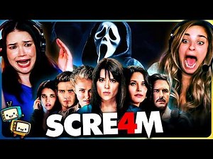 SCREAM 4 (2011) Movie Reaction! | First Time Watch | Neve Campbell | Emma Roberts