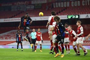 Arsenal 0-0 Crystal Palace: Arsenal player ratings as Gunners fail to move to the top half of the table | Premier League 2020-21