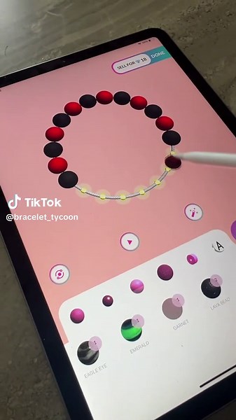 Bracelet Tycoon on TikTok