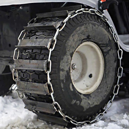 1.9M views · 11K reactions | Homemade Snow CHAINS For Tractor Mower/Quad | DIY & Crafts | Facebook