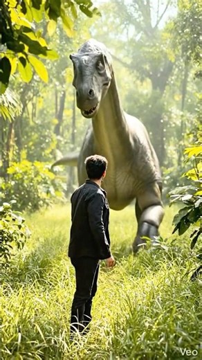 Time Travel To Dinosaur World🦖⏳