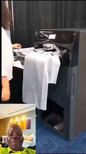 Machine à repasser électrique et automatique | Wisdomtv