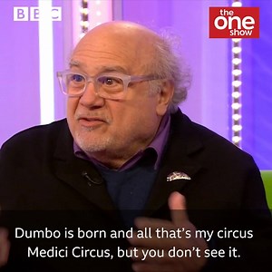 5.5K views · 31 reactions | Have you seen an elephant fly? Hollywood legend clears up a few things about his new movie Dumbo for Alex and Rylan! | The One Show | Facebook