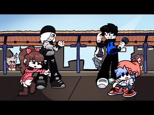 It's Complicated Ruby Mix (Soft GF & Ruby VS Soft BF & CJ) | FNF Mix