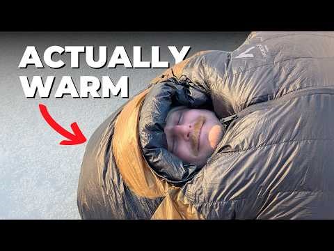 Best Cold Weather Sleeping Bags (Tested in Real Conditions)