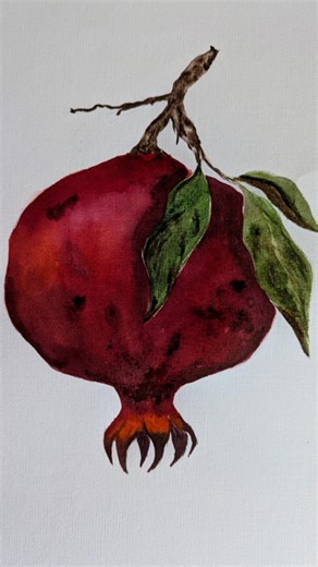 Easy watercolor painting idea #watercolor #watercolortutorial #howtodraw #sketch #acrylic