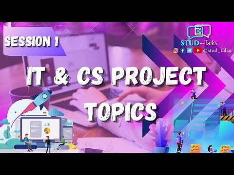 TY IT & CS Projects: A Comprehensive List of Topics (Part 1) || BCS || BSCIT