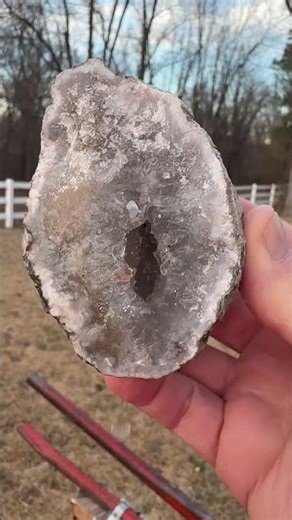 Geode reveal!