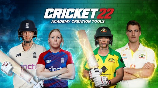 Cricket 22 Academy Creation Tools Free on Steam