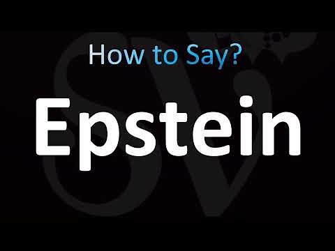 How to Pronounce Epstein (CORRECTLY!)
