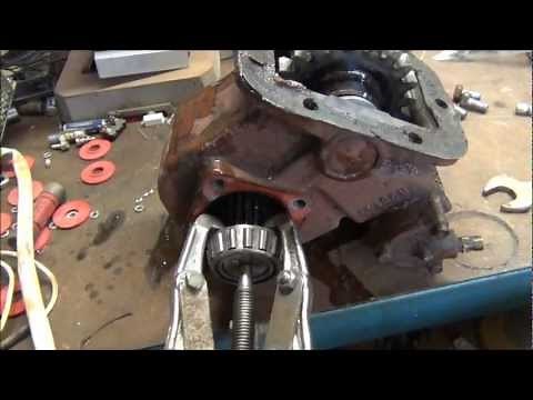 Problematic PTO: Remove, Teardown, Repair!