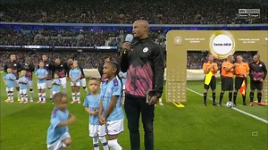 435K views · 419 shares | "Of course - I'm injured in my own Testimonial." 浪 Vincent Kompany speaks on the Etihad pitch ahead of tonight's match between the Manchester City legends and the Premier League All-Stars! Watch live on Sky Sports Premier League now or follow: skysports.tv/z0eBlV | Sky Sports | Facebook