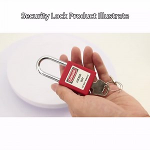 Lockout Tagout Locks Set-10pcs Green Loto Locks, Keyed Different, 2 Keys Per Lock, OSHA Compliant Safety Padlocks for Electrical Lockout Tag Out Kit