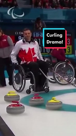 Unexpected Curling Drama at the Paralympics