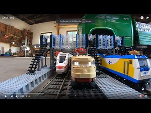 Summary of lego train videos, projects MOC Custom rail Eisenbahn 9v Version III Ultimate Best of zug