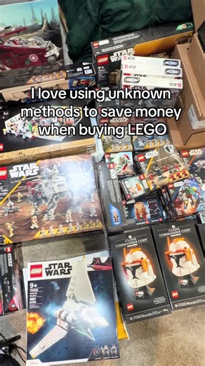 The best way to find Lego discounts 🤩 #lego #deals #discounts #fyp #legodeals