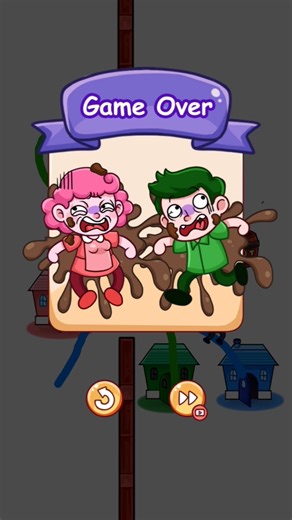 ooh no game over 😭|rush to home gameplay