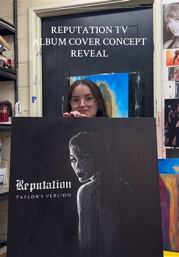 Taylor Swift Reputation Album Cover Concept Reveal