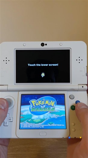 Pokémon Ranger - Nintendo DS #pokemon #nintendo