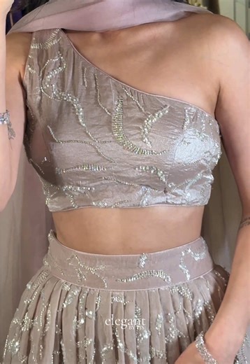 Customizable Dreamy Lehenga for Indian Weddings