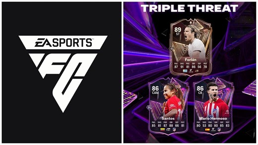 EA FC 24 Triple Threat Trio SBC: How to unlock special versions of Diego Forlan, Mario Hermoso, and Leicy Santos