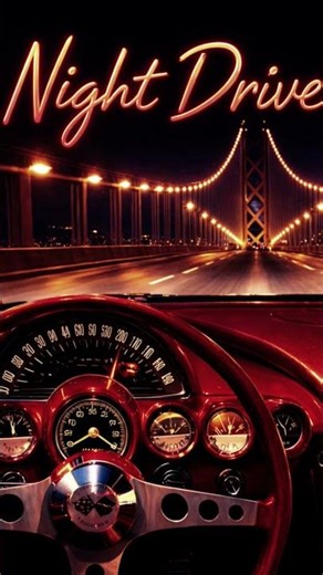 Work Groove & Chill - ‘80s Night Drive Funk | Groove Experience