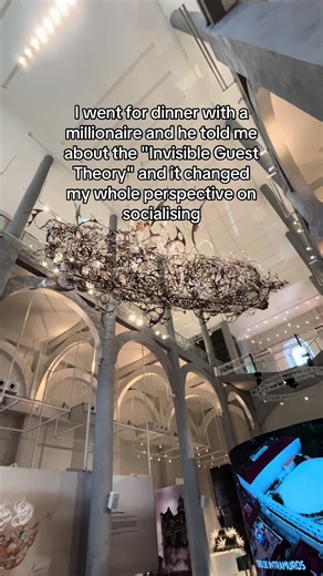 Understanding the Invisible Guest Theory in Social Settings