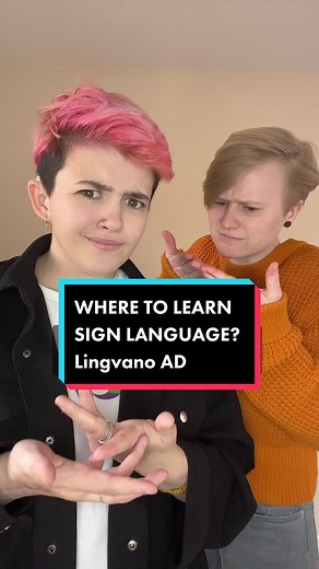 Learn Sign Language with Lingvano App