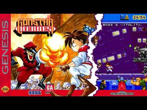 Gunstar Heroes - MD | 24/54 #megadrive #retro #halldosconquistadores