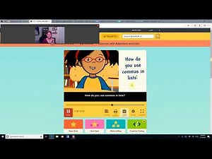 Punctuation_Adjectives and Lists