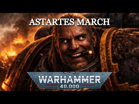 Space Marine British Grenadiers Cover | Warhammer 40K Inspired Music - #spacemarines Astartes March