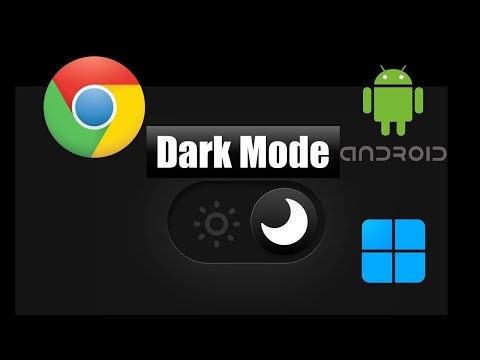 Dark Mode for Chrome: Android & Windows