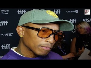 Pharrell Williams Interview Piece By Piece Premiere TIFF 2024