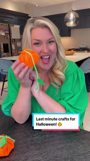 Last Minute Halloween Crafts for Kids