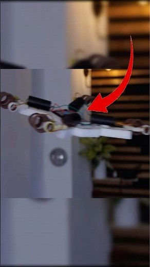 Drone with Plasma Thrusters #drone #plasma