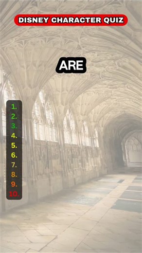 Quiz Challenge on Instagram: "Disney Character Quiz Challenge #triviachallenge #QuizChallenge #quiz #trivia #QuizTime #generalknowledge #usa"