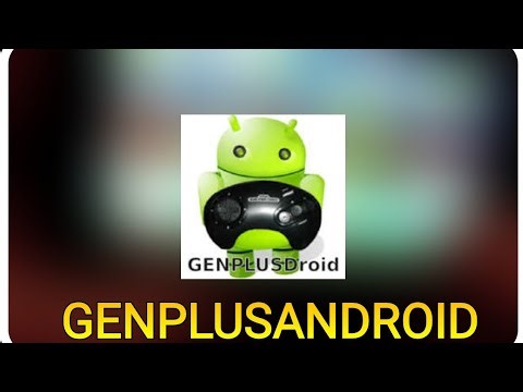 Vídeo sobre um emulador de mega drive