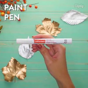 1.4M views · 27K reactions | Create the perfect autumn garland with real leaves! #crafty | Crafty | Facebook