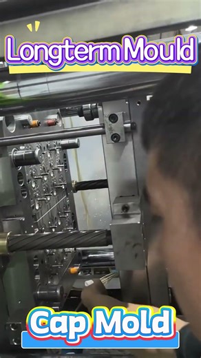 Longterm Mould delivers high-performance cap molds, boosting client productivity while cutting costs