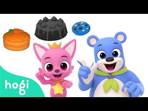 Learn Colors with Codi & Pinkfong & Hogi | Compilation | Learn Colors for Kids | Play with Hogi