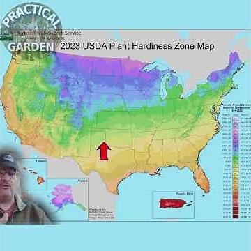 Hardness zones in under 3 minutes #practicalgarden
