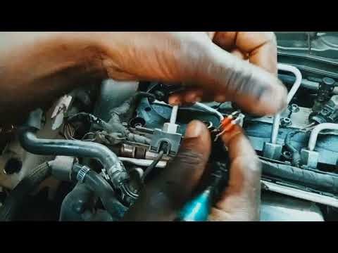 How to fix code P1238 Fuel Injector cyl2 open circuit #gariautocare