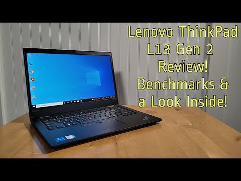 Lenovo ThinkPad L13 Gen 2 Review with Benchmarks and a Look Inside