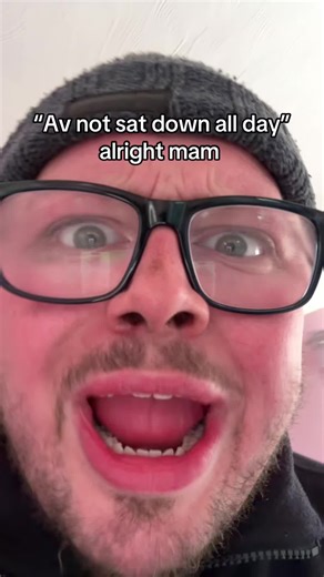 Mom's Busy Agenda: A Humorous Take on Never Sitting Down