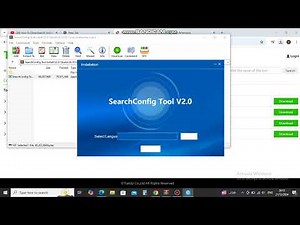 how to download search config tools Tiandy