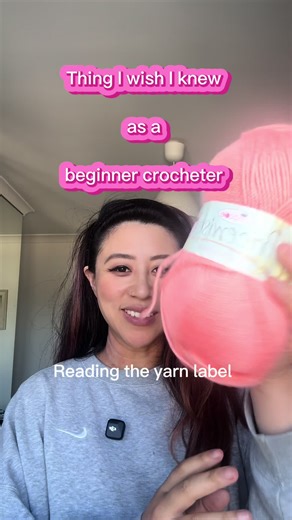 Beginner's Guide to Reading Yarn Labels in Crochet