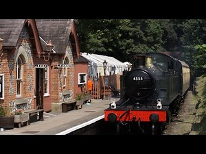 A Sunny Day Out at the Chinnor and Princes Risborough Railway - 01/08/24