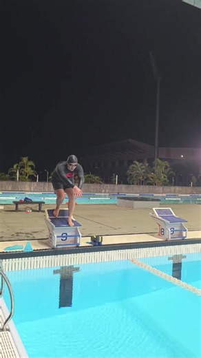 Can I swim 50m freestyle