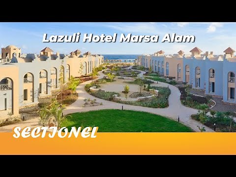 Lazuli Hotel Marsa Alam (4K Full Resort Walk Around 2025)